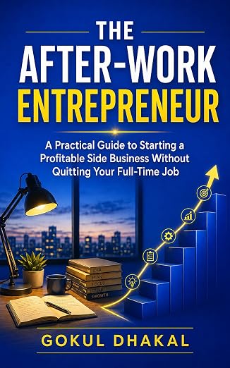 The After-Work Entrepreneur book cover